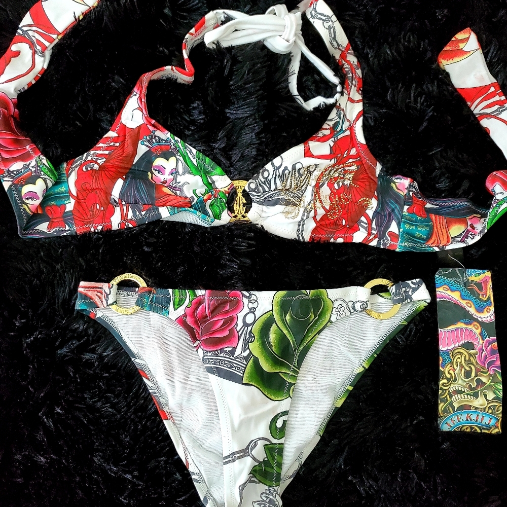 👙Ed Hardy Bikini👙
